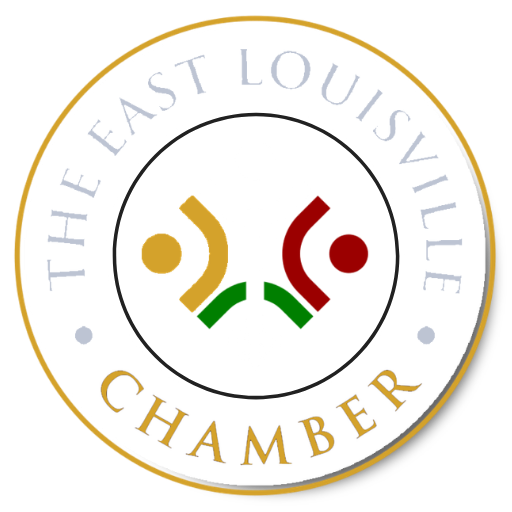 The East Louisville Chamber logo